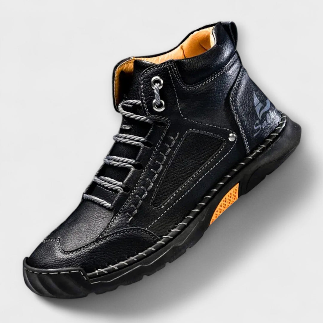 Novaro High Leather Boots