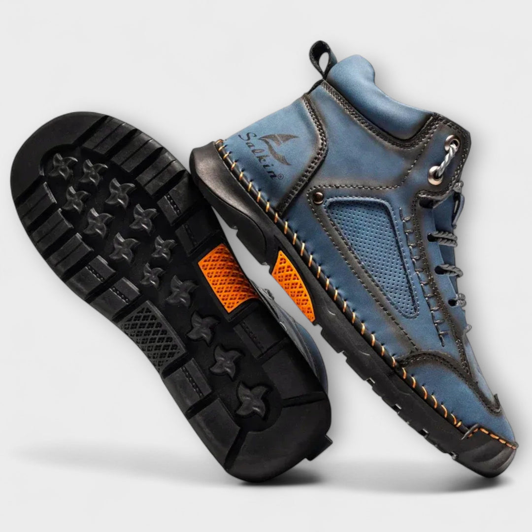Novaro High Leather Boots