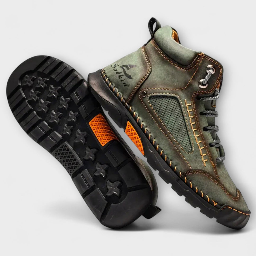 Novaro High Leather Boots