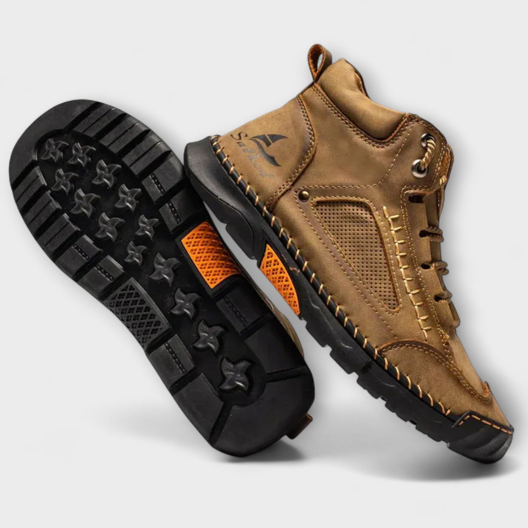 Novaro High Leather Boots