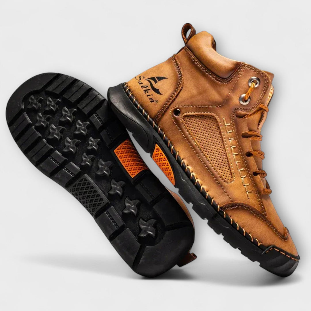 Novaro High Leather Boots
