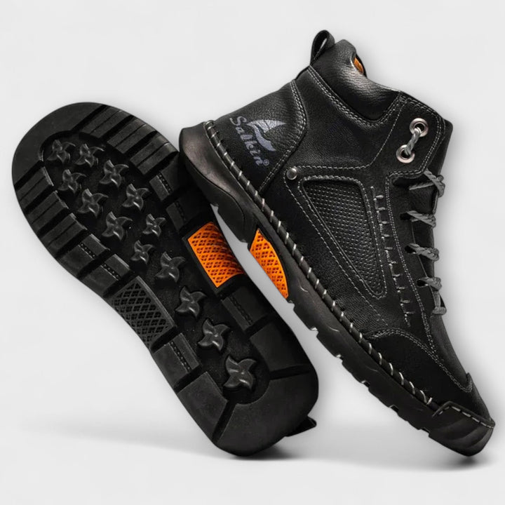 Novaro High Leather Boots