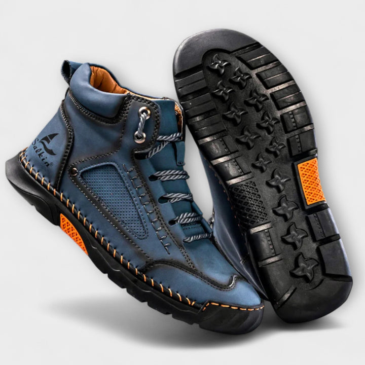 Novaro High Leather Boots