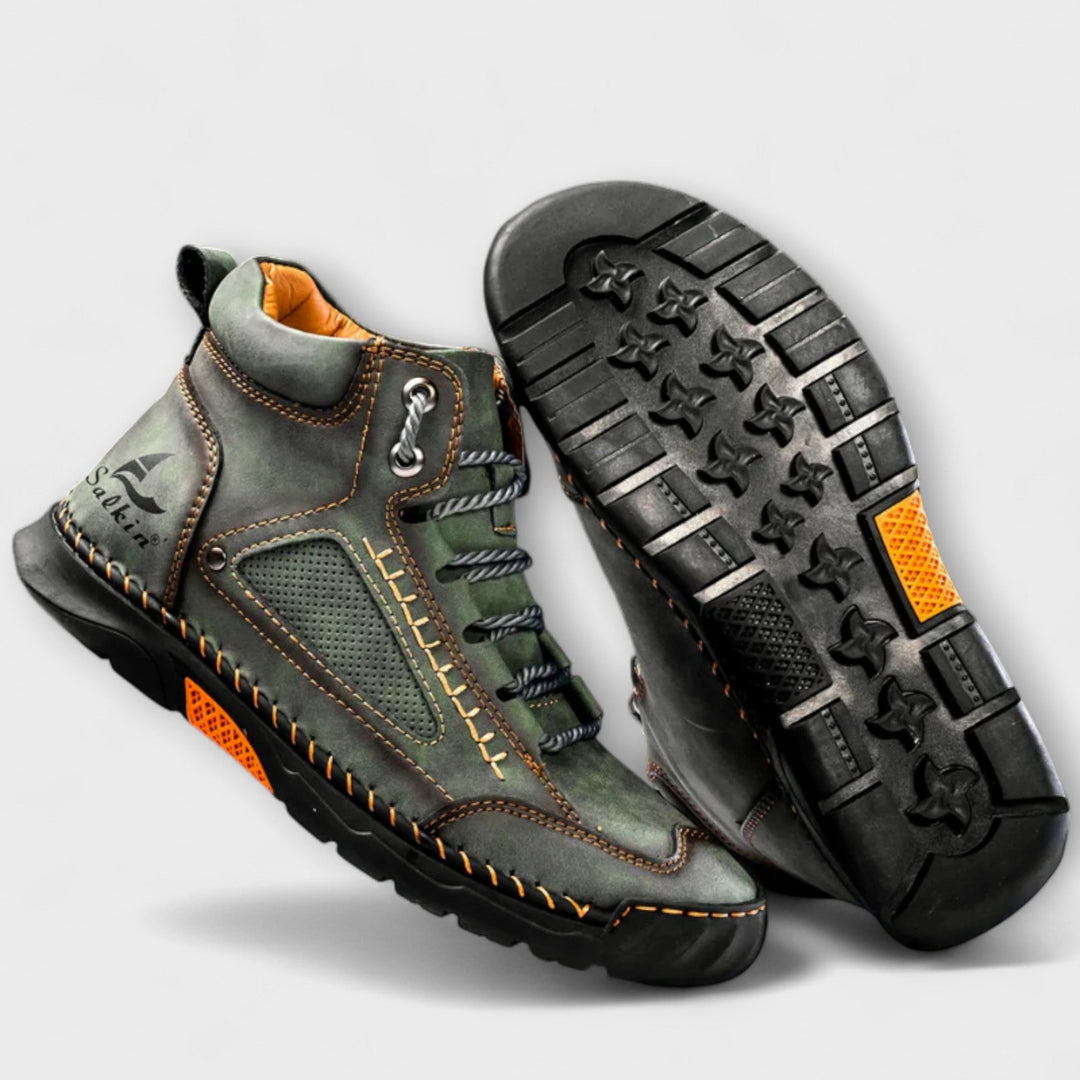 Novaro High Leather Boots
