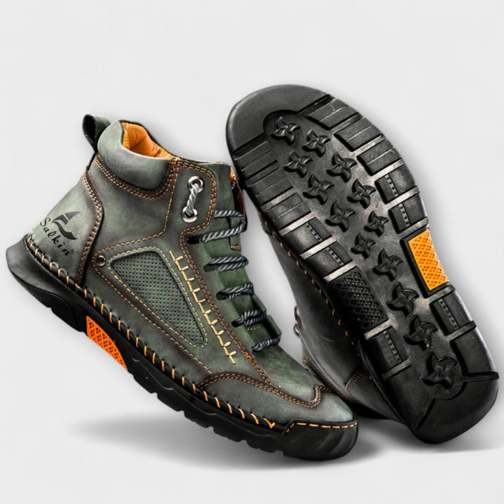 Novaro High Leather Boots