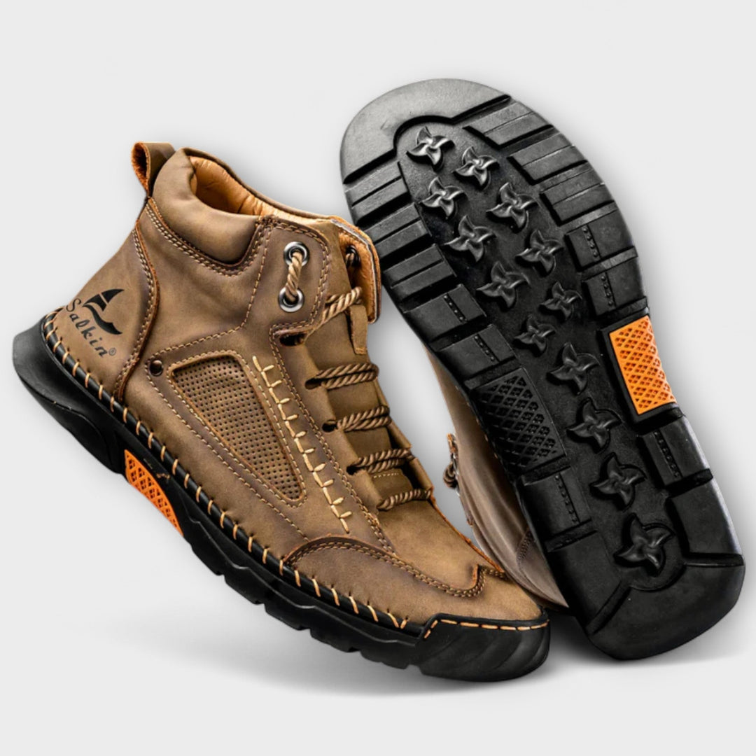 Novaro High Leather Boots