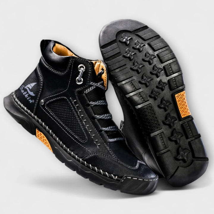 Novaro High Leather Boots