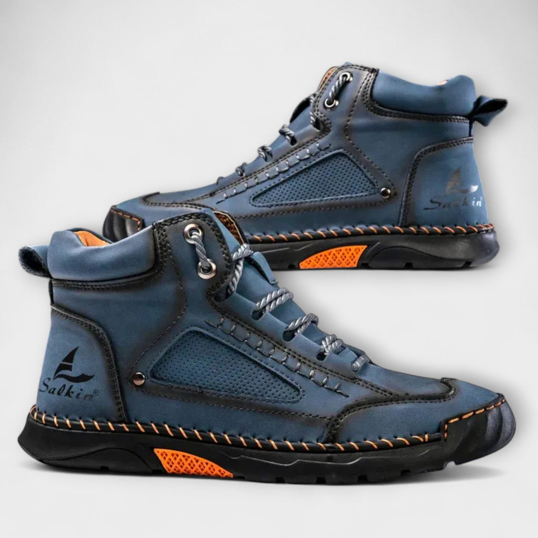 Novaro High Leather Boots