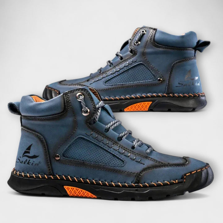 Novaro High Leather Boots