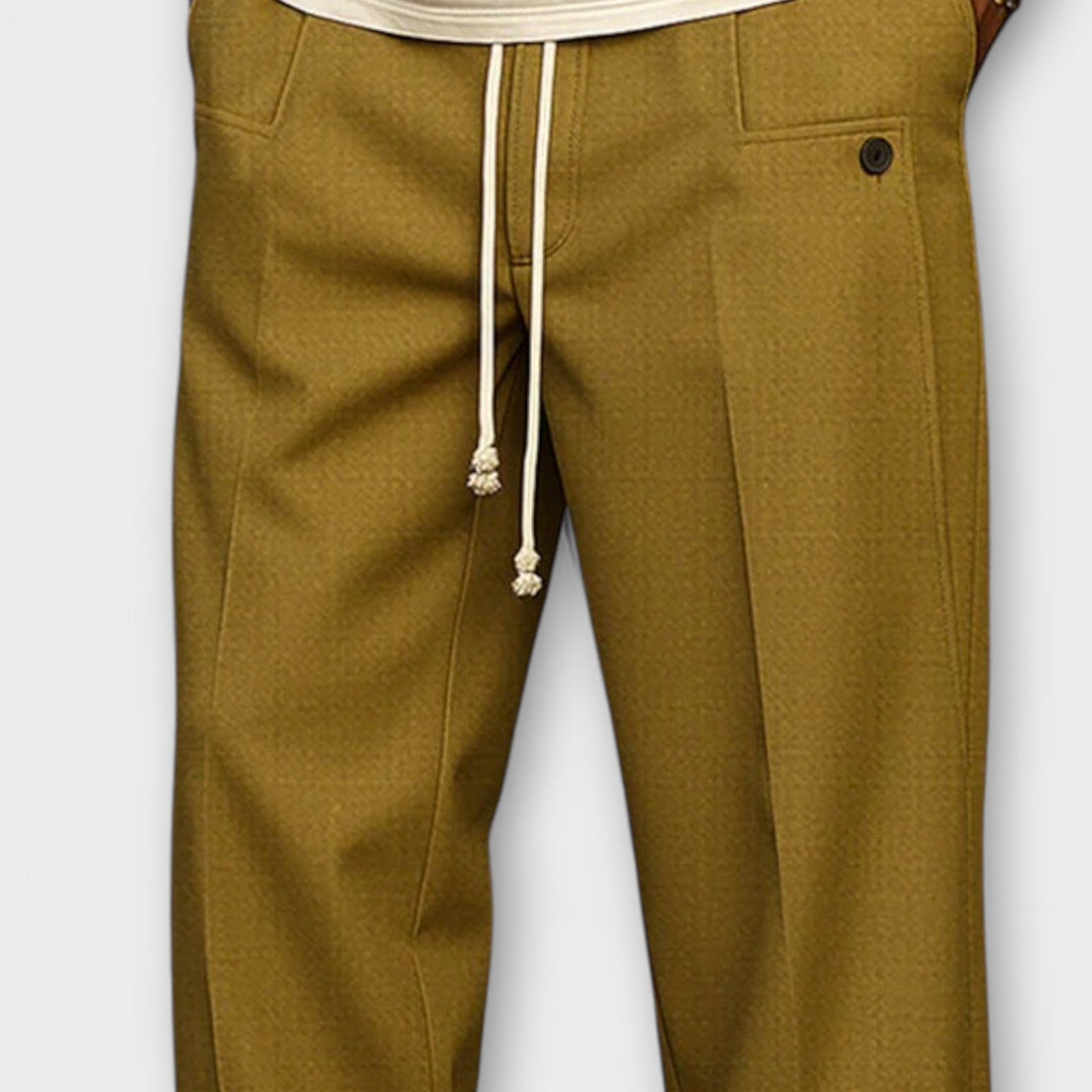 Matteo | The Urban Drawstring Trouser