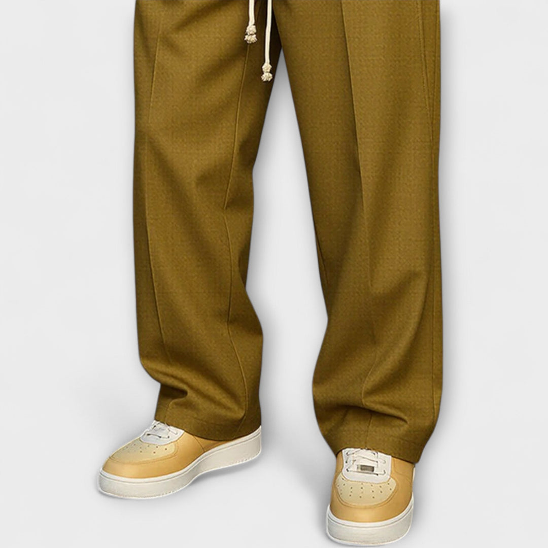 Matteo | The Urban Drawstring Trouser
