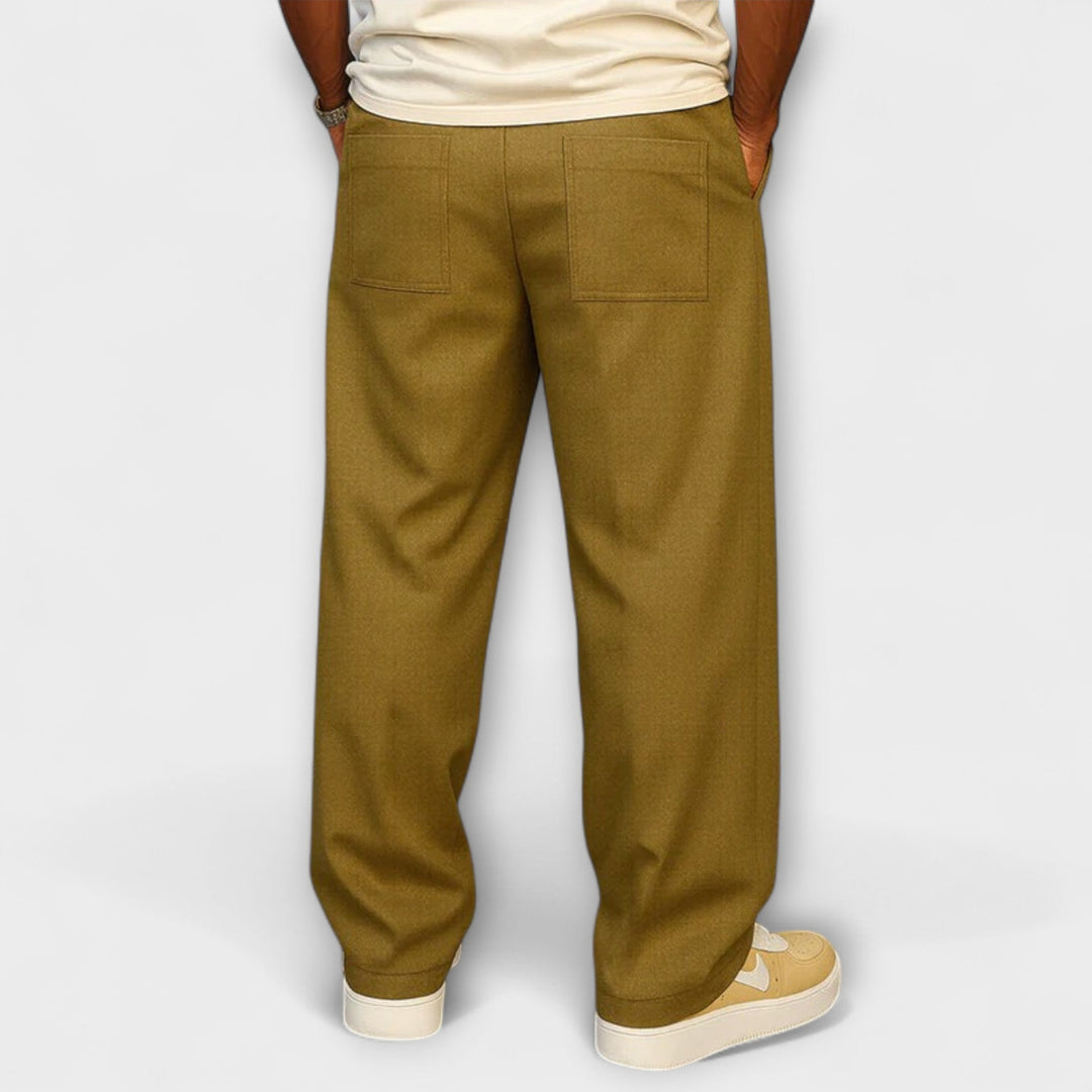 Matteo | The Urban Drawstring Trouser