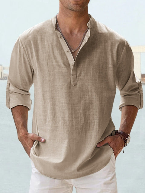Casa Breathable Linen Shirt
