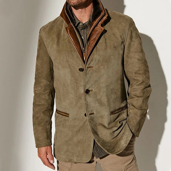 Robin Casual Vintage Men's Jacket