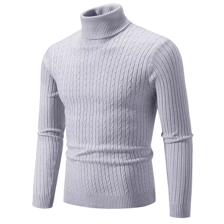 Milan | Elegant Knitted Turtleneck