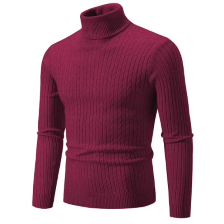 Milan | Elegant Knitted Turtleneck