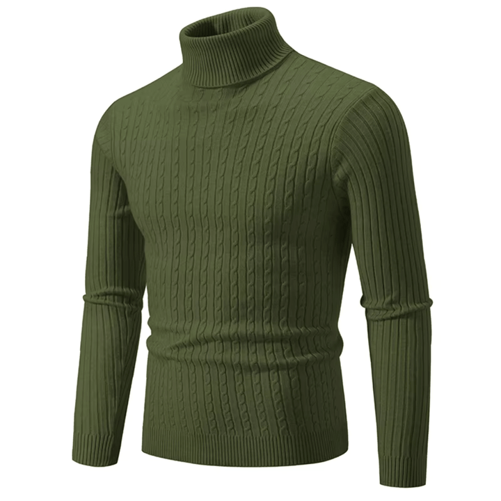 Milan | Elegant Knitted Turtleneck