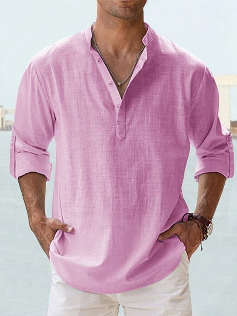 Casa Breathable Linen Shirt