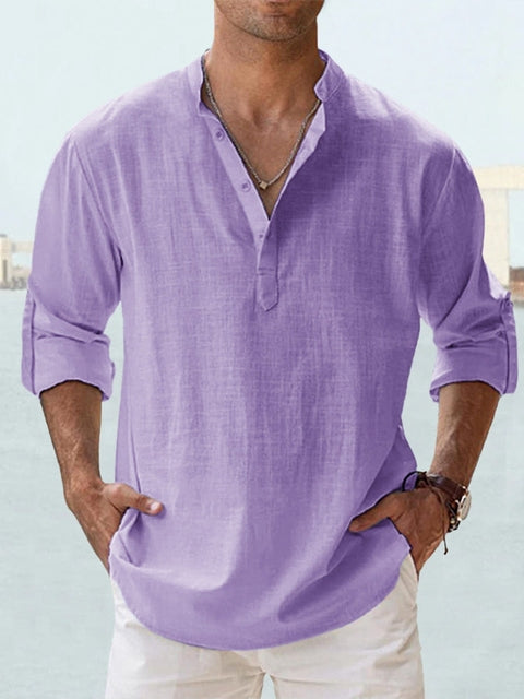 Casa Breathable Linen Shirt