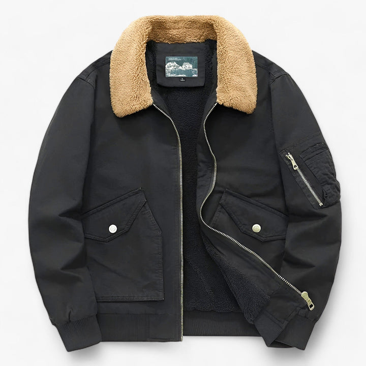 Reece | Casual & Warm Bomber Jacket