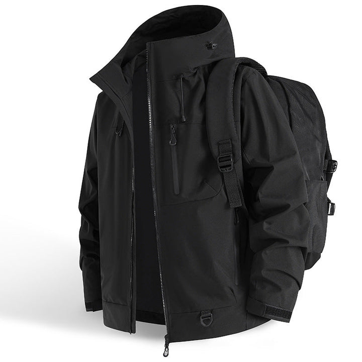 DriftEdge - Waterproof Hiking Jacket with Zipper
