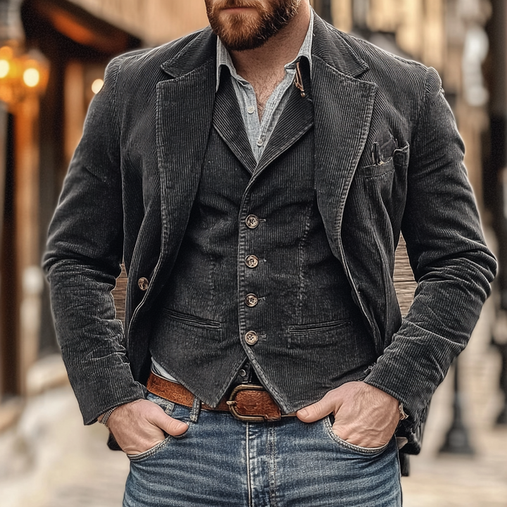 Patricio Classic Blazer and Waistcoat