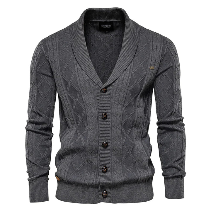 Olivier | Men's Cardigan with Buttons