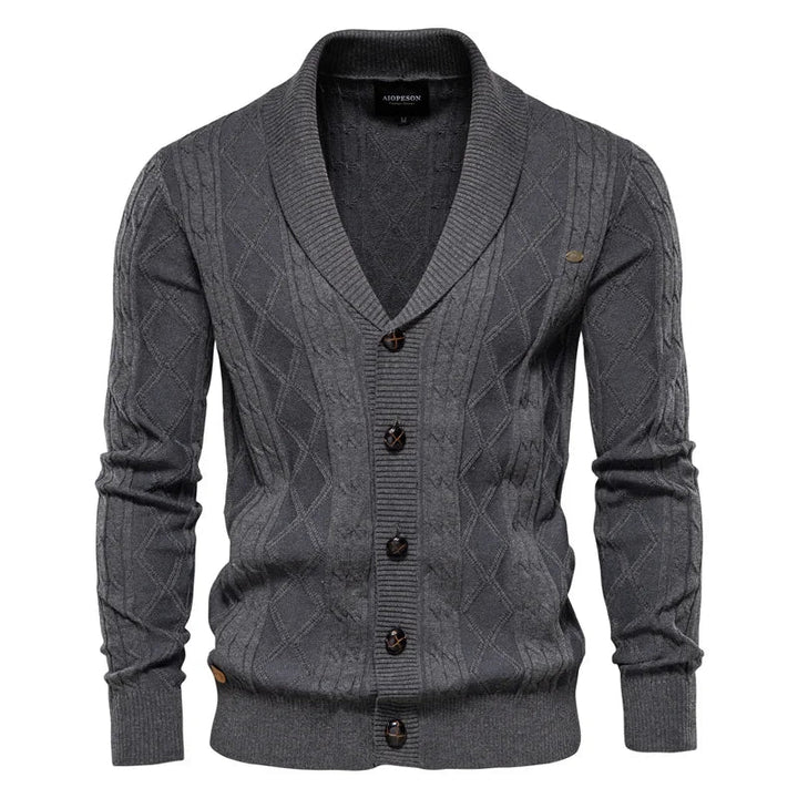 Olivier | Men's Cardigan with Buttons