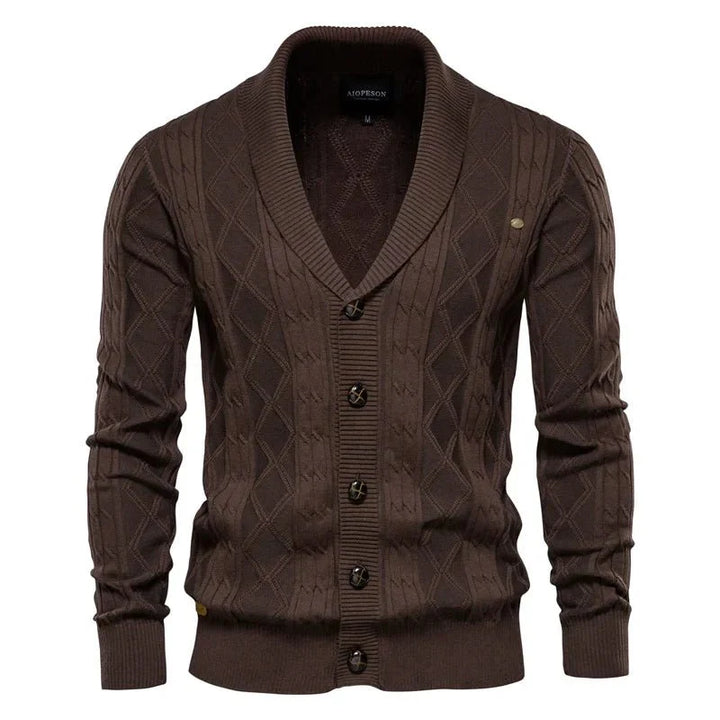 Olivier | Men's Cardigan with Buttons