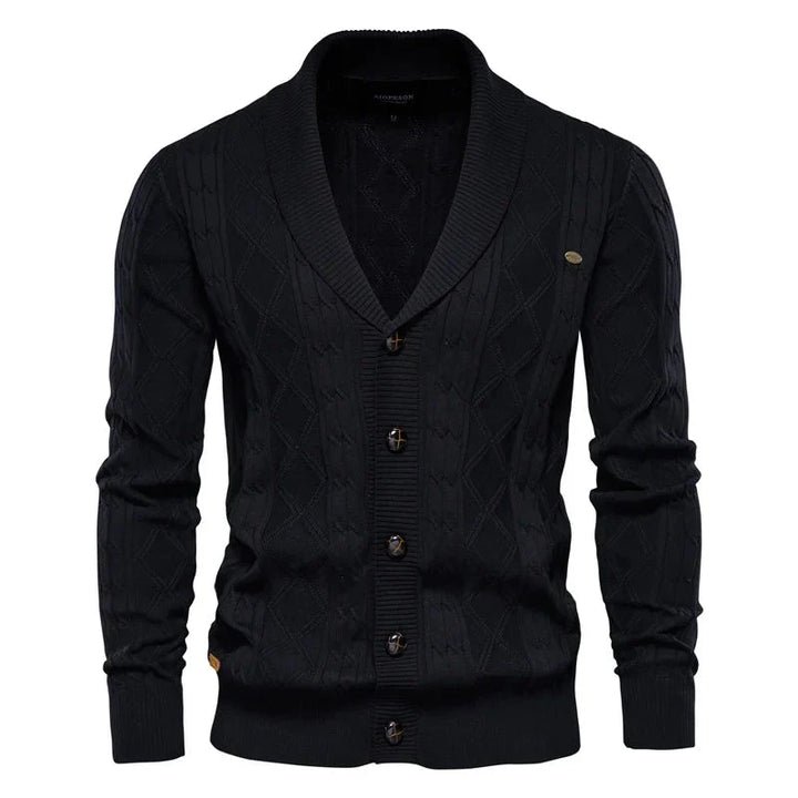 Olivier | Men's Cardigan with Buttons