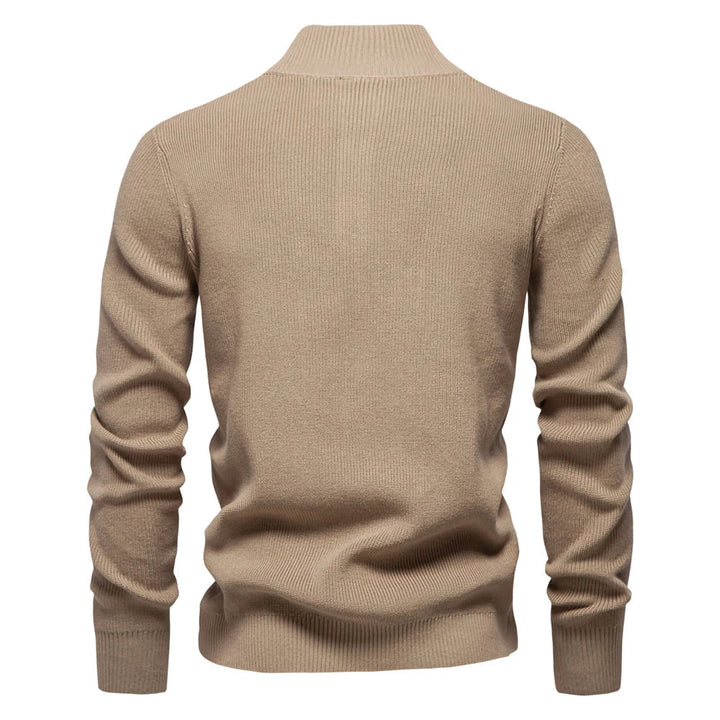 Michiel | Men's Sweater with Button Design