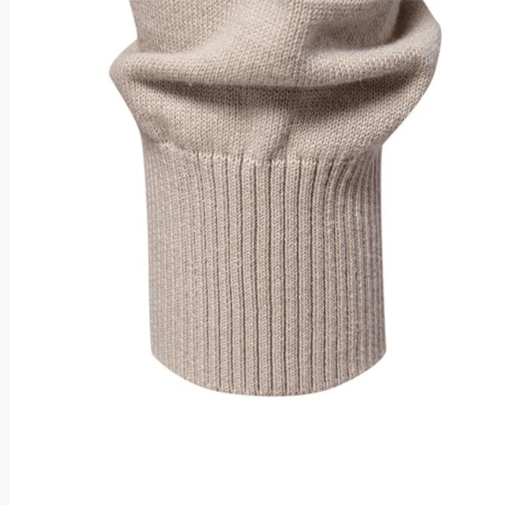 Gabriel | Men's Sweater with Check Design