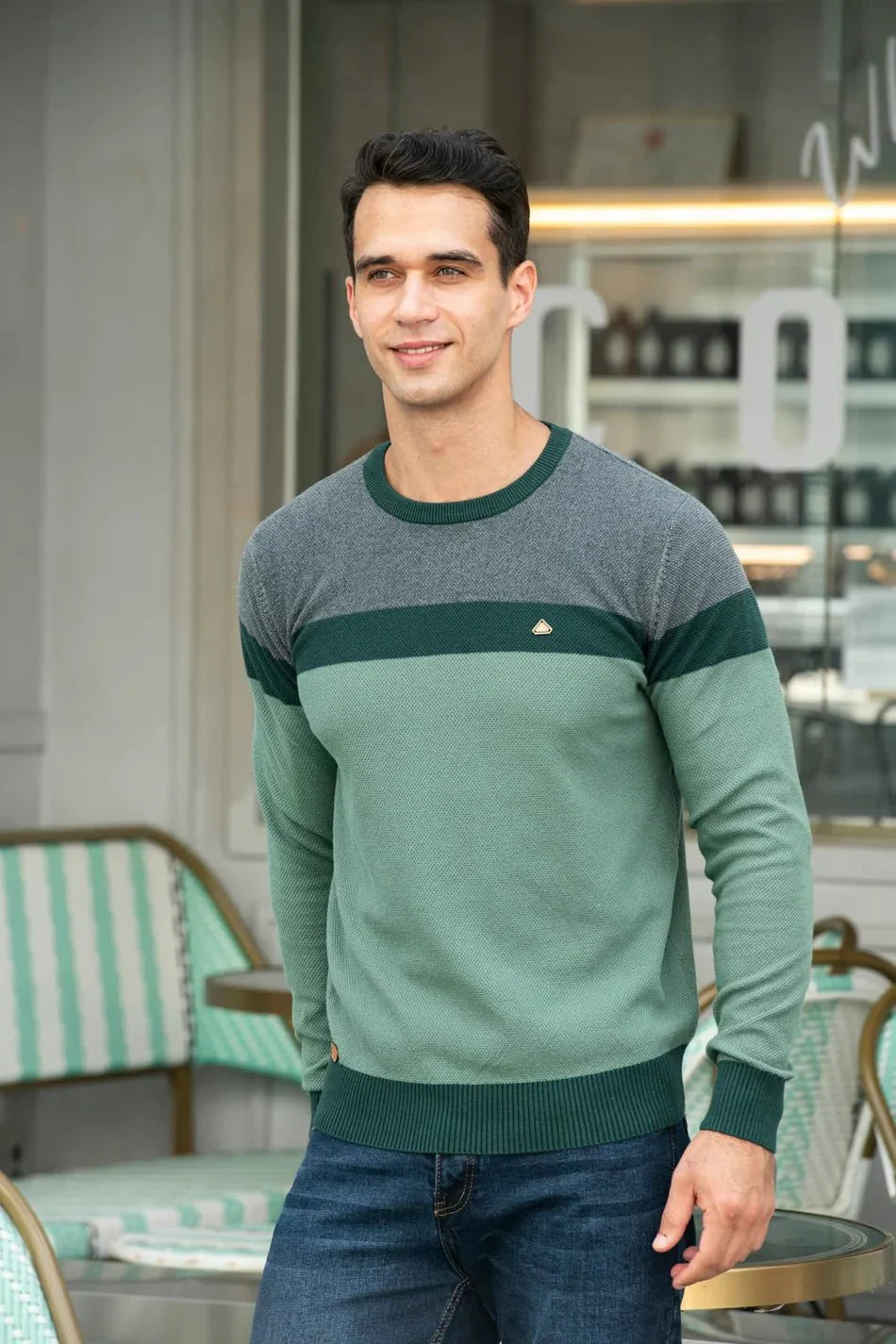 Benjamin | Stylish Men’s Sweater